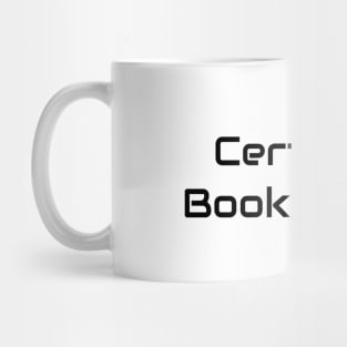 Certified Book Addict Mug